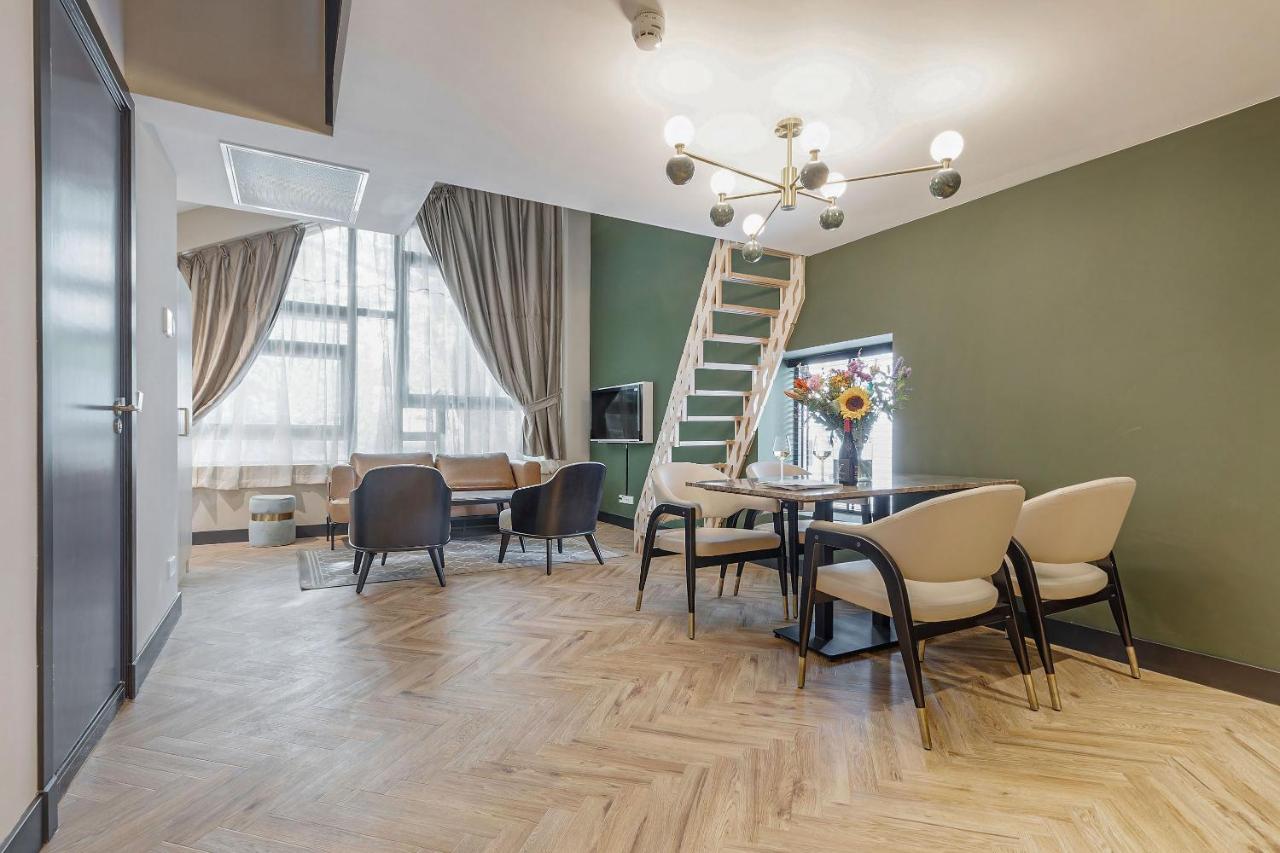 Ferienwohnung Bens The Walton Amsterdam Exterior foto