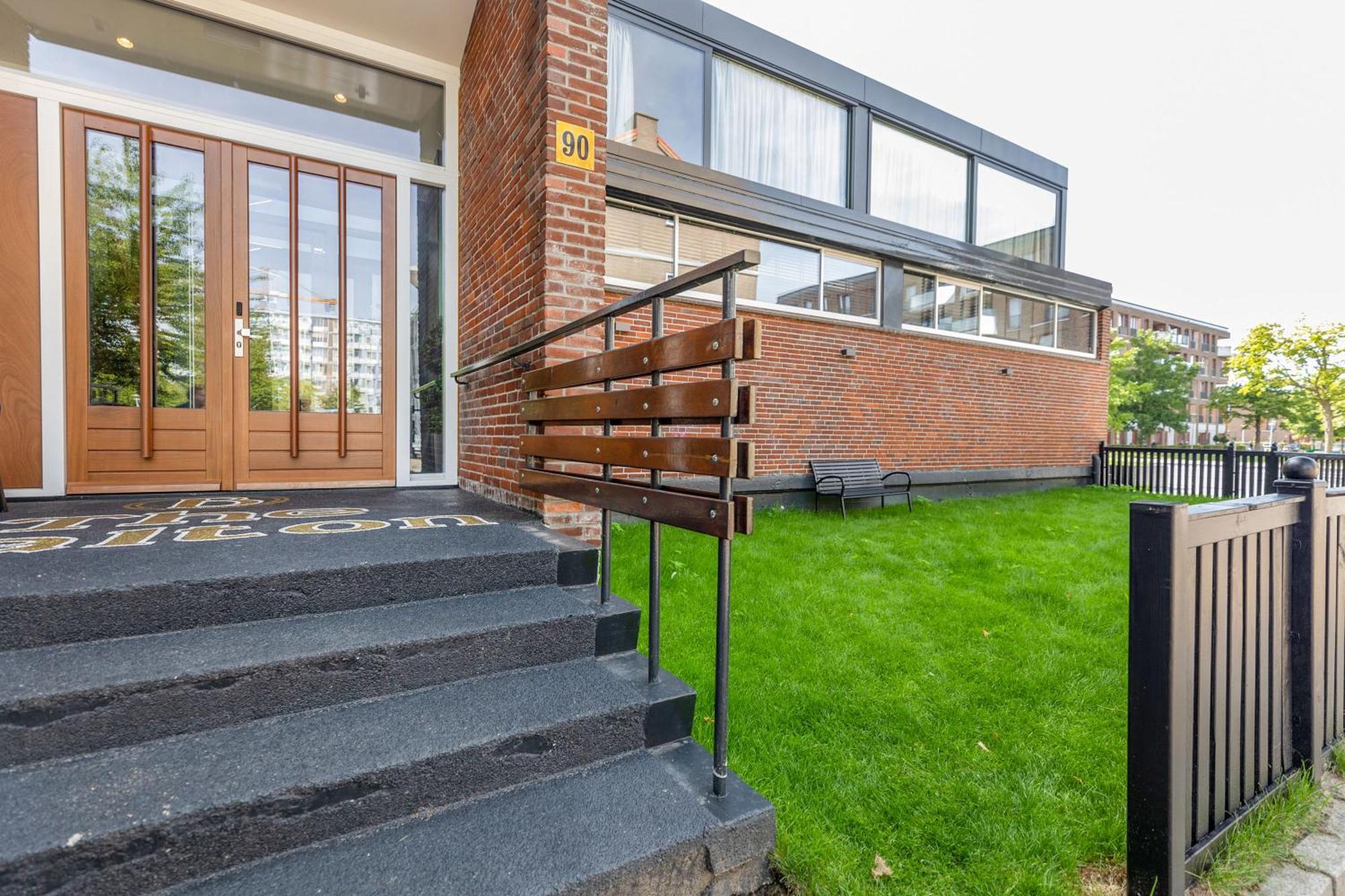 Ferienwohnung Bens The Walton Amsterdam Exterior foto